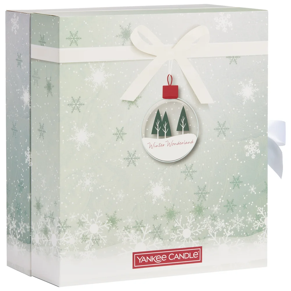 Yankee Candle Wreath Advent Calendar 2025 - Festive Décor Yankee Candle Wreath Advent Calendar 2025 - Festive Décor