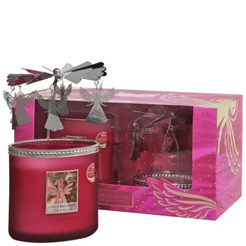 Heart & Home Christmas 2022 Twin Wick and Carousel Winter