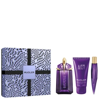 MUGLER Christmas 2022 Alien Eau de Parfum Refillable Spray 60ml Gift Set