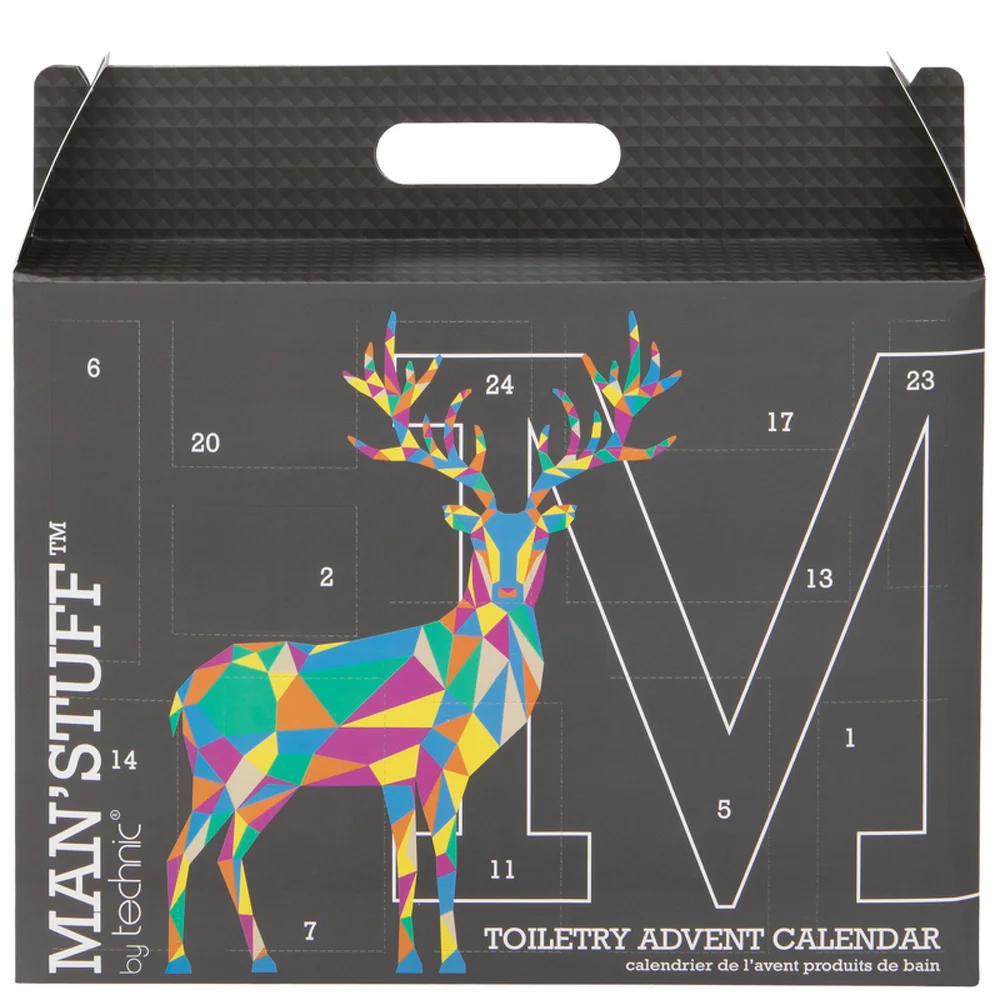 Man'Stuff Christmas 2022 Advent Calendar Image 1