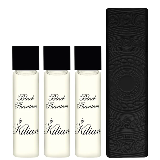 Kilian Black Phantom Memento Mori Eau de Parfum Spray 4 x 7.5ml Travel Set (Worth £184.87)