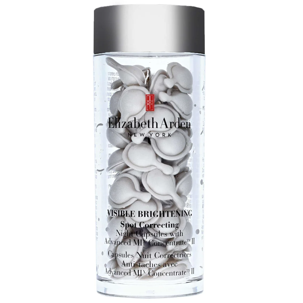 Elizabeth Arden Serums Visible Brightening Spot Correcting Night Capsules x 60 Image 1