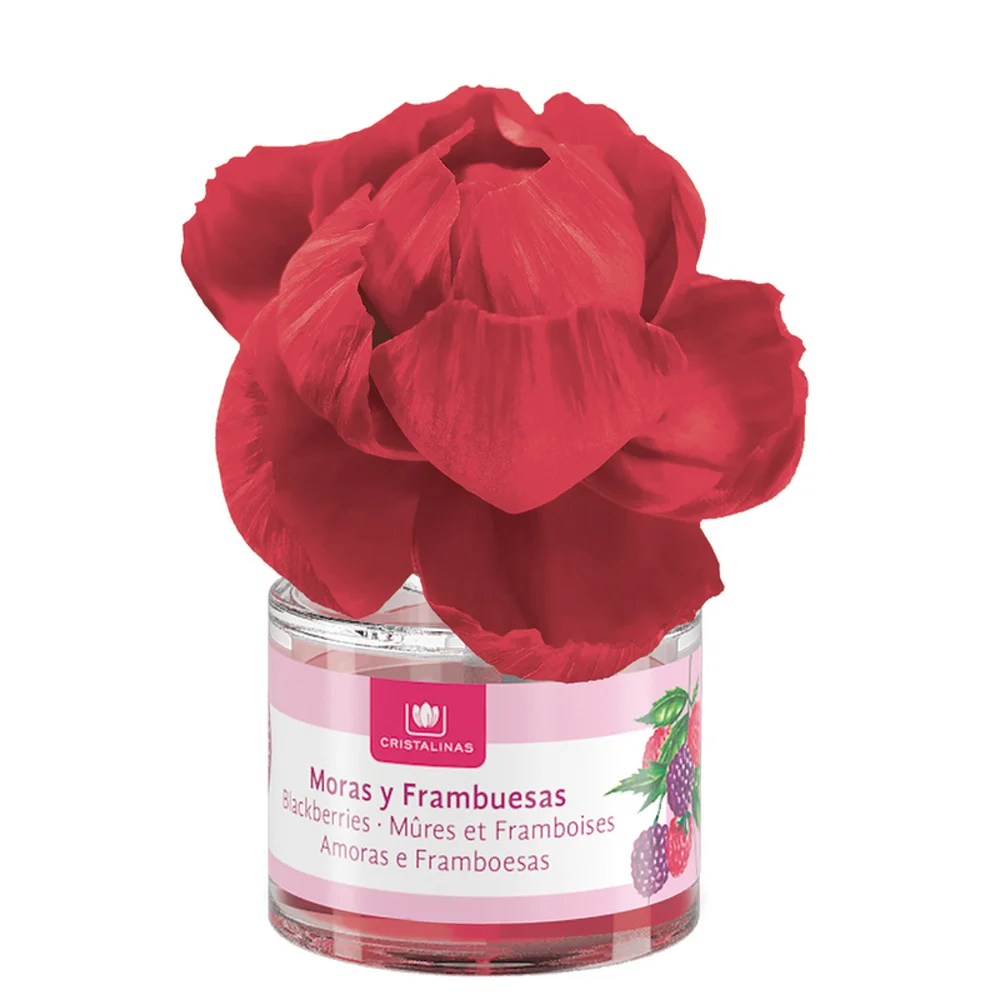 Cristalinas Flower Diffuser Blackberries Flower Diffuser 40ml Image 1