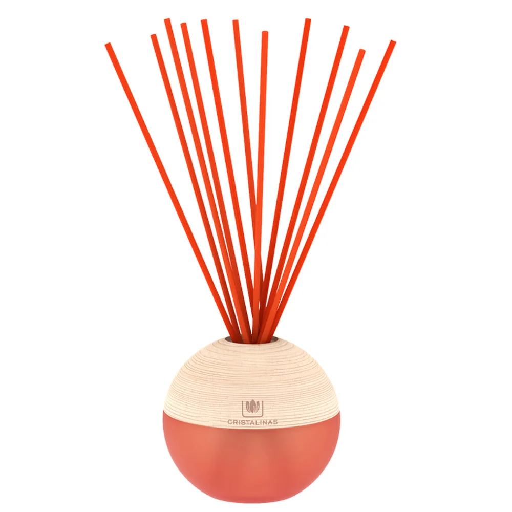 Cristalinas Reed Diffuser Geranium Sphere Diffuser 180ml Image 1