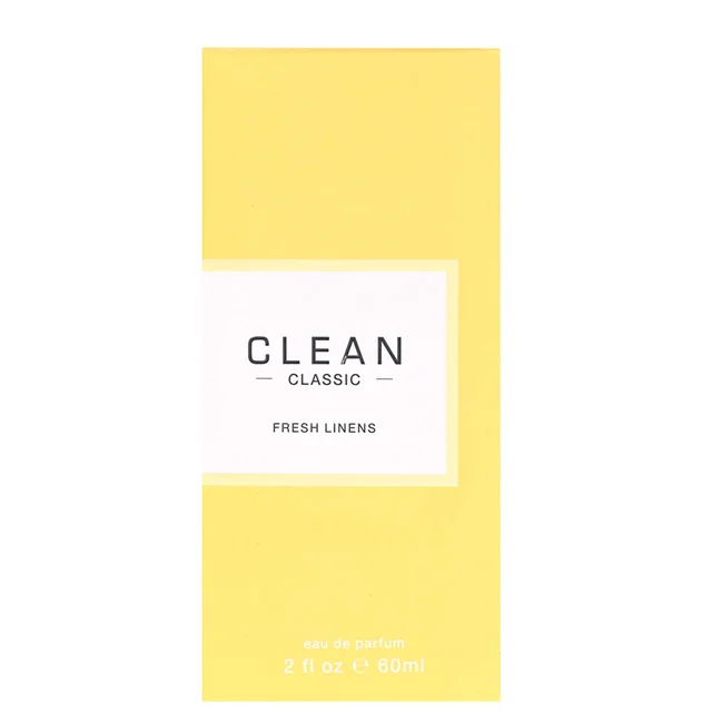 Clean Beauty Collective Classic Fresh Linens Eau de Parfum Spray 60ml