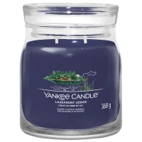 Yankee Candle Signature Jar Candle Medium Jar Lakefront Lodge 368g
