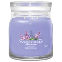 Yankee Candle Signature Jar Candle Medium Jar Lilac Blossoms 368g