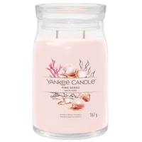 Yankee Candle Signature Jar Candle Large Jar Pink Sands 567g - undefined undefined