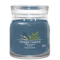 Yankee Candle Signature Jar Candle Medium Jar Bayside Cedar 368g - undefined undefined