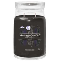 Yankee Candle Signature Jar Candle Large Jar Midsummers Night 567g