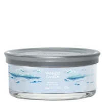 Yankee Candle Signature Jar Candle Multi Wick Tumbler Ocean Air 340g