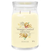 Yankee Candle Signature Jar Candle Large Jar Banoffee Waffle 567g - undefined undefined