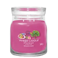 Yankee Candle Signature Jar Candle Medium Jar Art In The Park 368g
