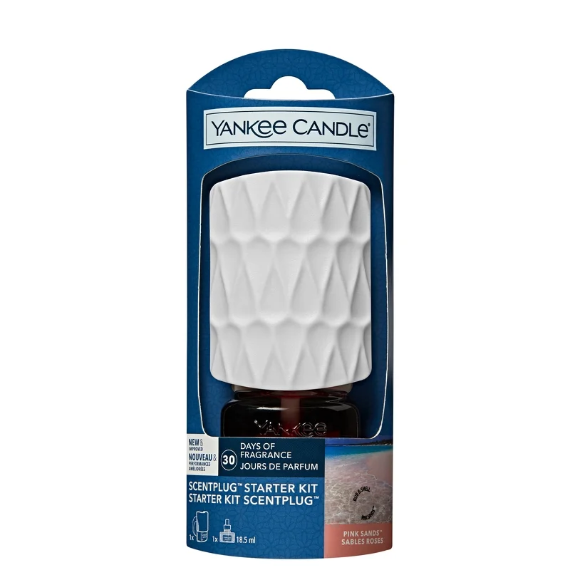 Yankee Candle ScentPlug Pink Sands Starter Kit Image 1