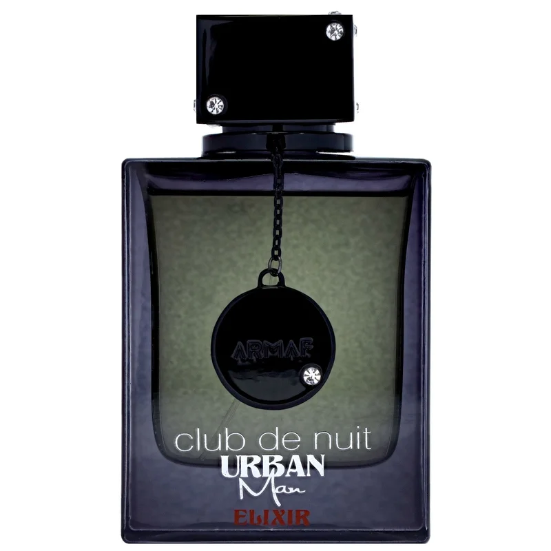 Armaf Club De Nuit Urban Man Elixir Eau de Parfum Spray 105ml Image 1