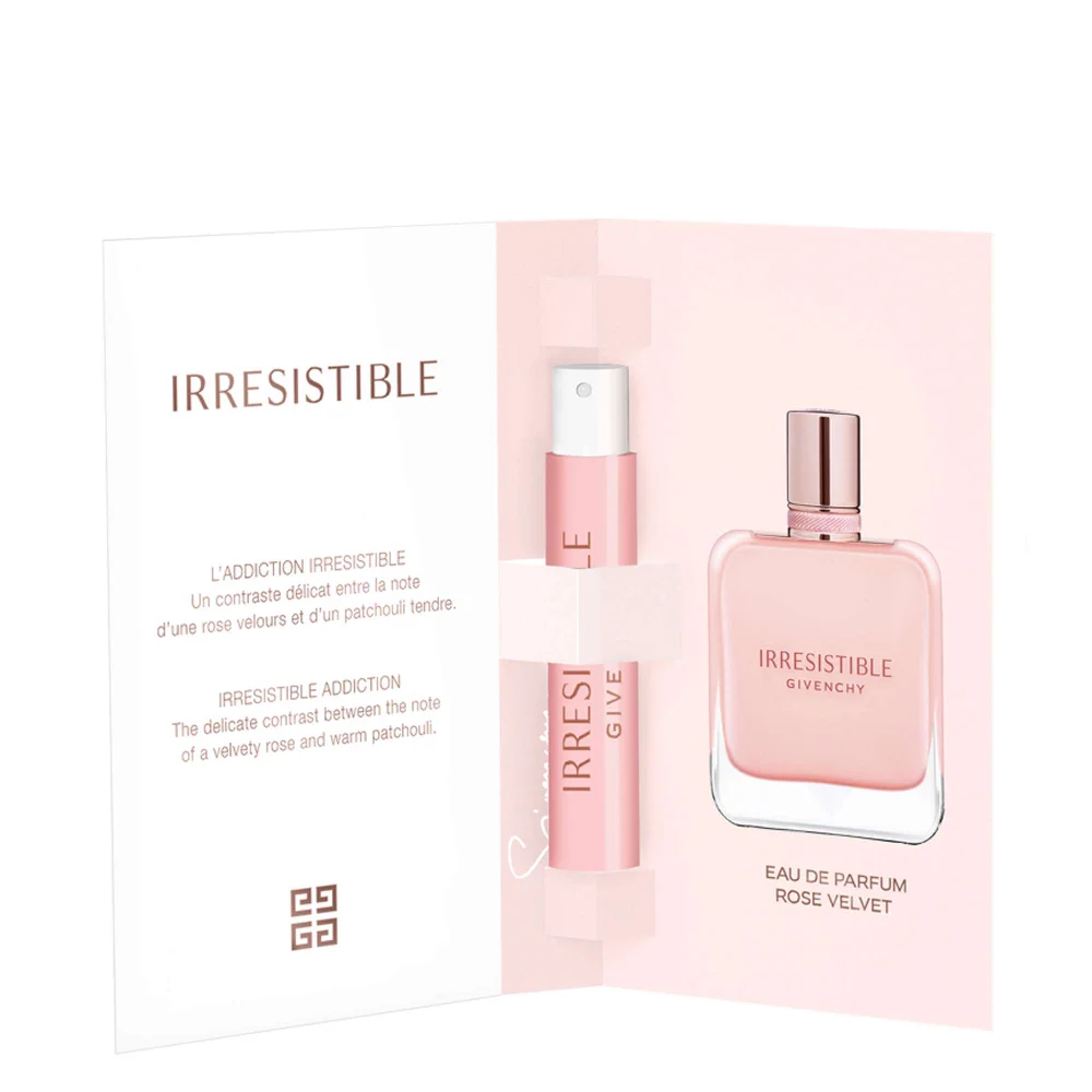 Sample GIVENCHY Irresistible Rose Velvet Eau de Parfum Spray 1ml Image 1