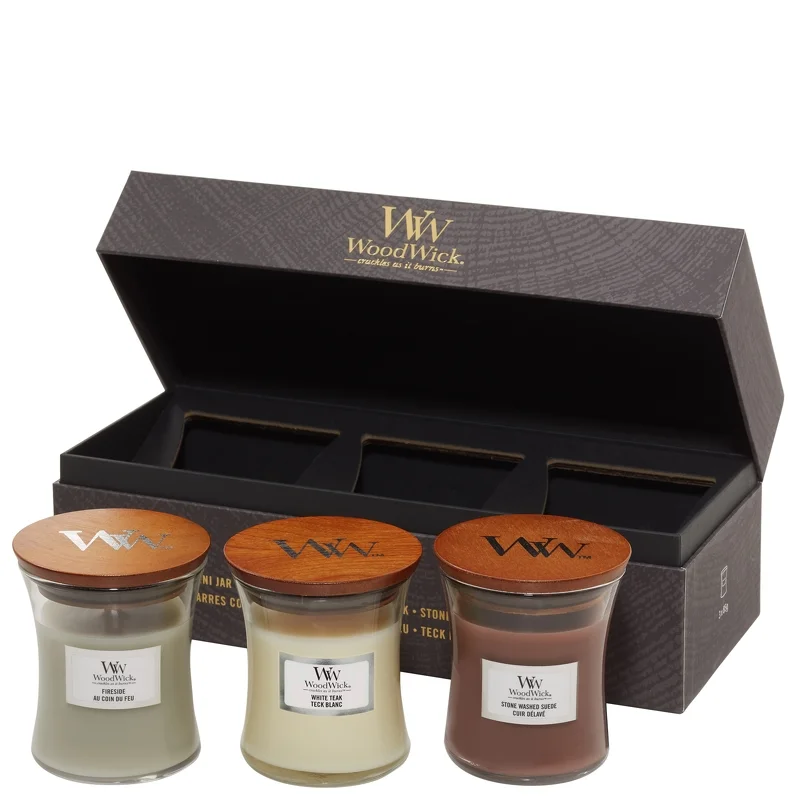 WoodWick Sets Mini Woody Set Image 1