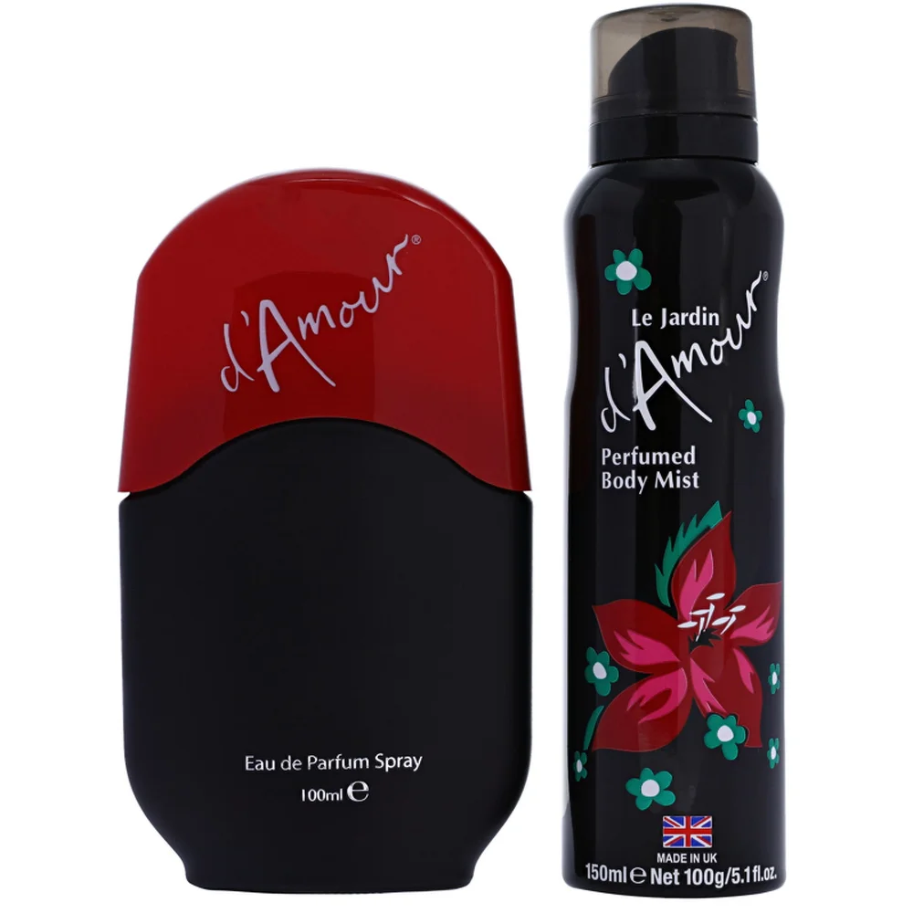 Le Jardin d'Amour Eau de Parfum Spray 100ml Gift Set Image 1