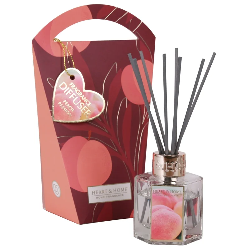 Heart & Home Reed Diffusers Peach Passion 70ml Image 1