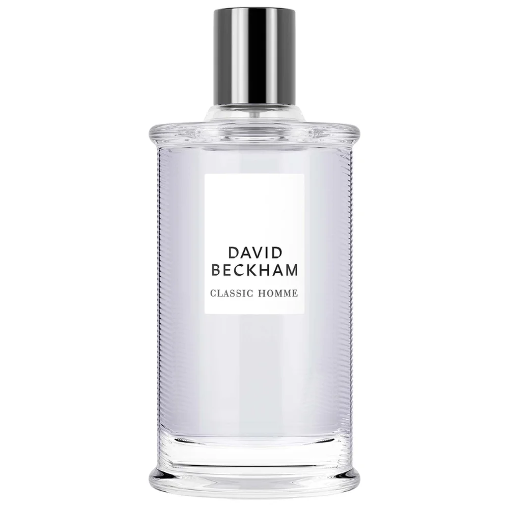 David Beckham Classic Homme Eau de Toilette Spray 100ml Image 1