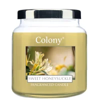 Wax Lyrical Colony Large Candle Jar Sweet Honeysuckle 475g