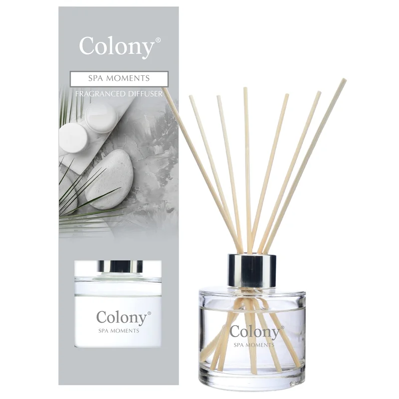 Wax Lyrical Colony Reed Diffuser Spa Moments 100ml Image 1