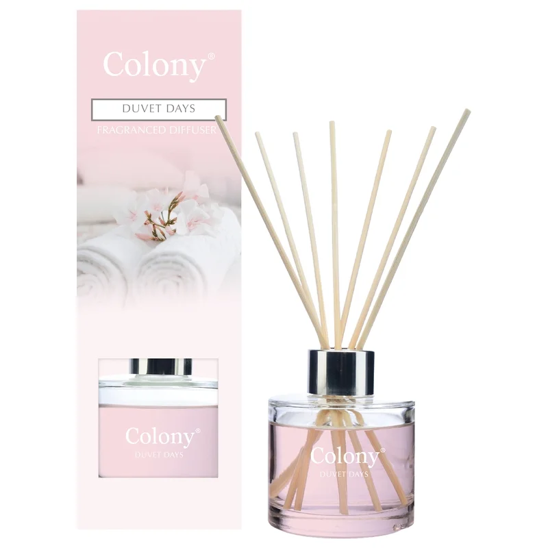 Wax Lyrical Colony Reed Diffuser Duvet Days 100ml Image 1