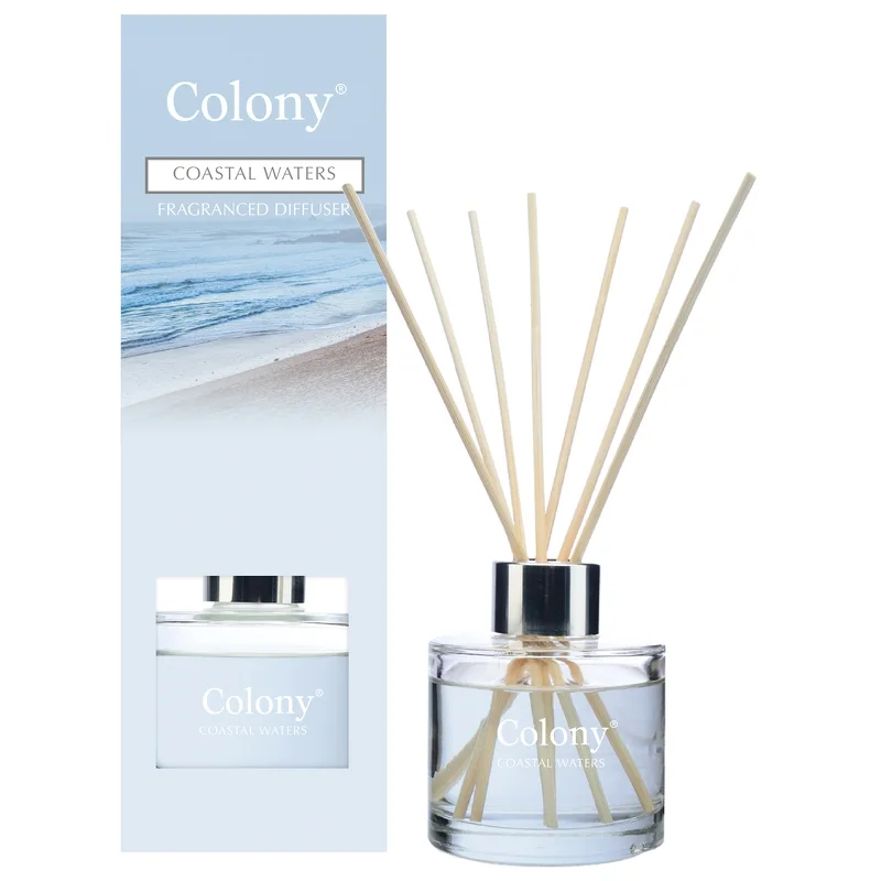 Wax Lyrical Colony Reed Diffuser Coastal Waters 200ml Image 1