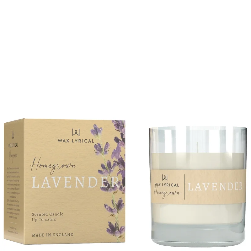 Wax Lyrical Homegrown Medium Candle Lavender Image 1