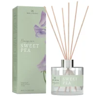 Wax Lyrical Homegrown Reed Diffuser Sweet Pea 200ml