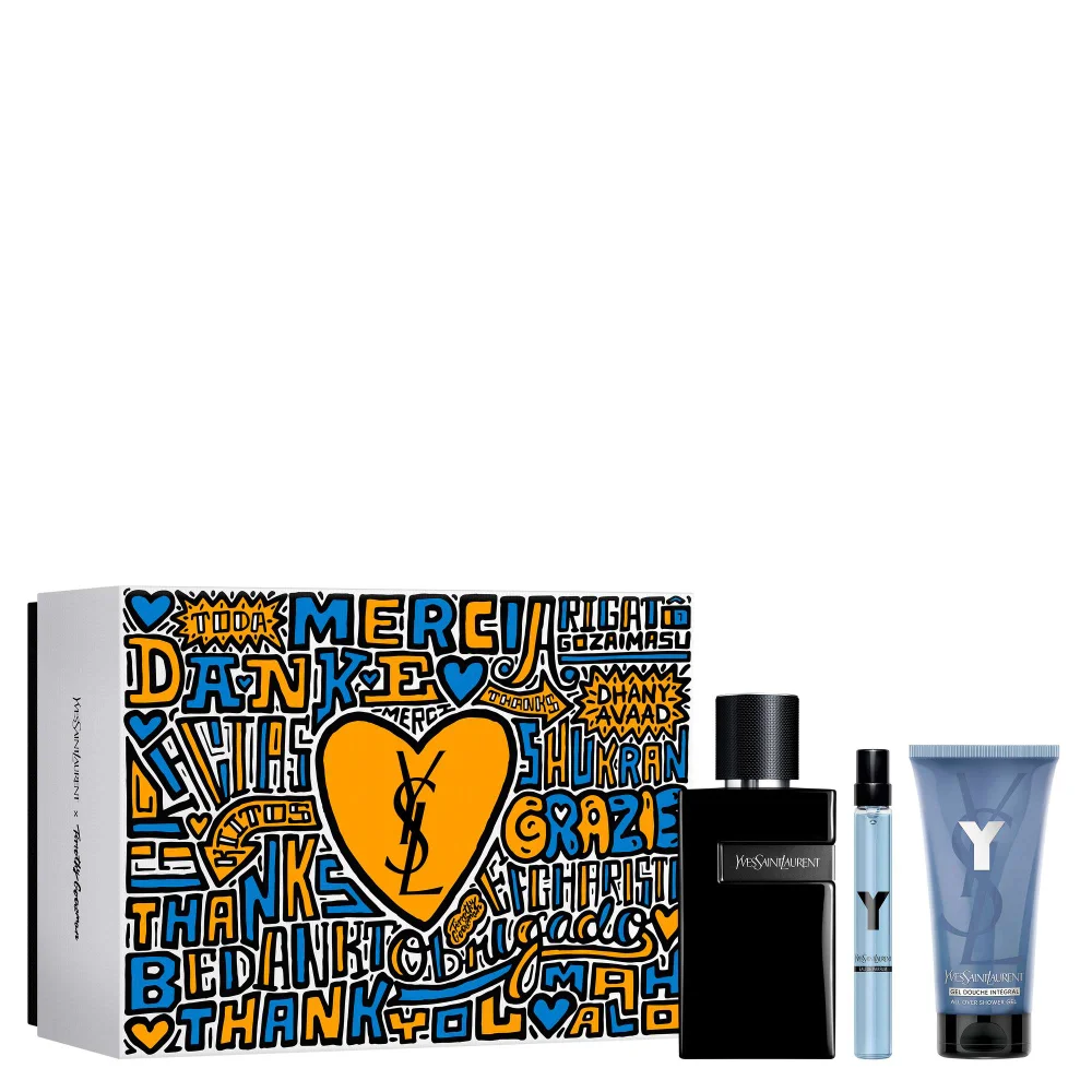 Yves Saint Laurent Y Le Parfum Eau de Parfum Spray Gift Set 100ml Image 1