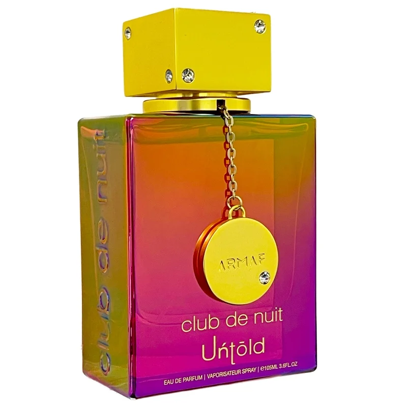 Armaf Club De Nuit Untold Eau de Parfum Spray 105ml Image 1