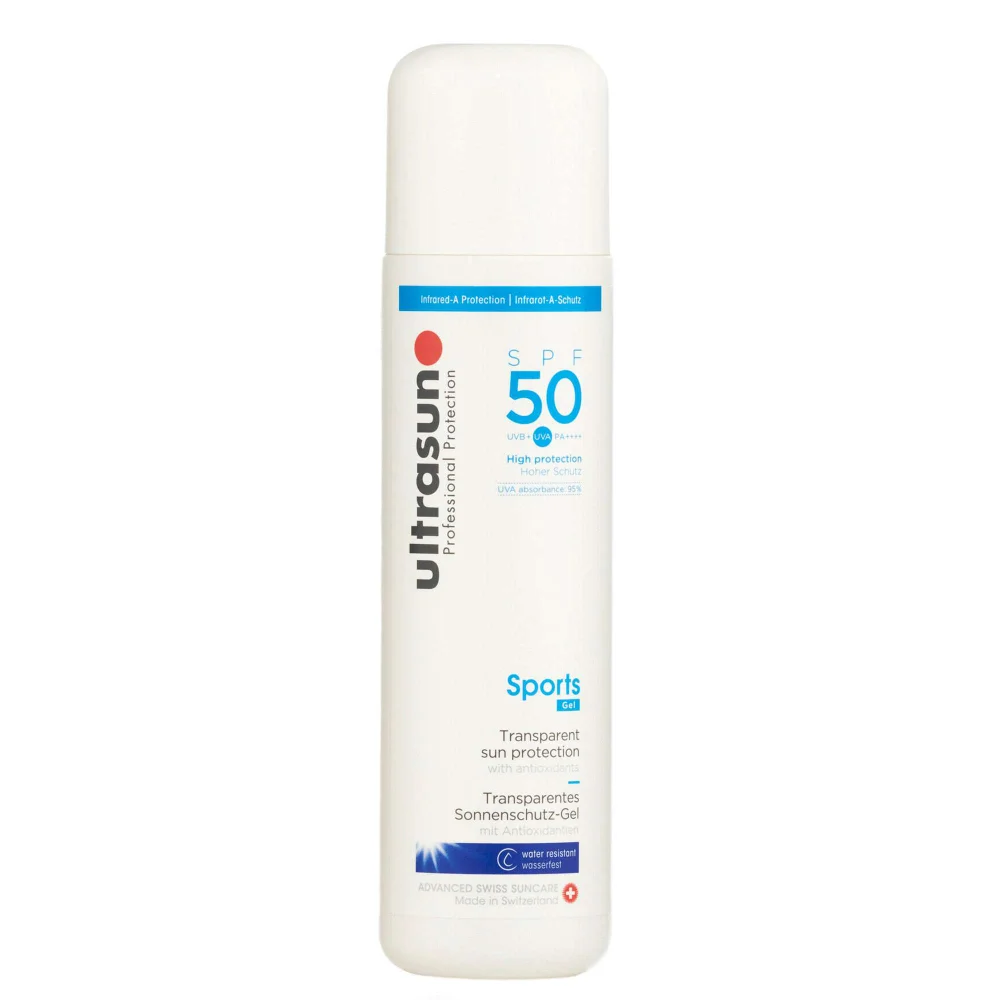 Ultrasun Sports Formula Sports Gel SPF50 200ml Image 1