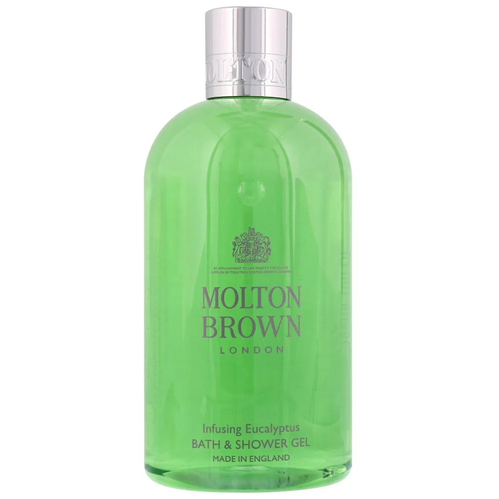 Molton Brown Infusing Eucalyptus Bath & Shower Gel 300ml Image 1