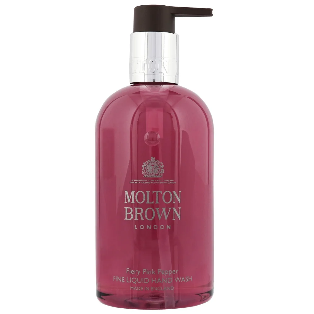 Molton Brown Fiery Pink Pepper Hand Wash 300ml Image 1