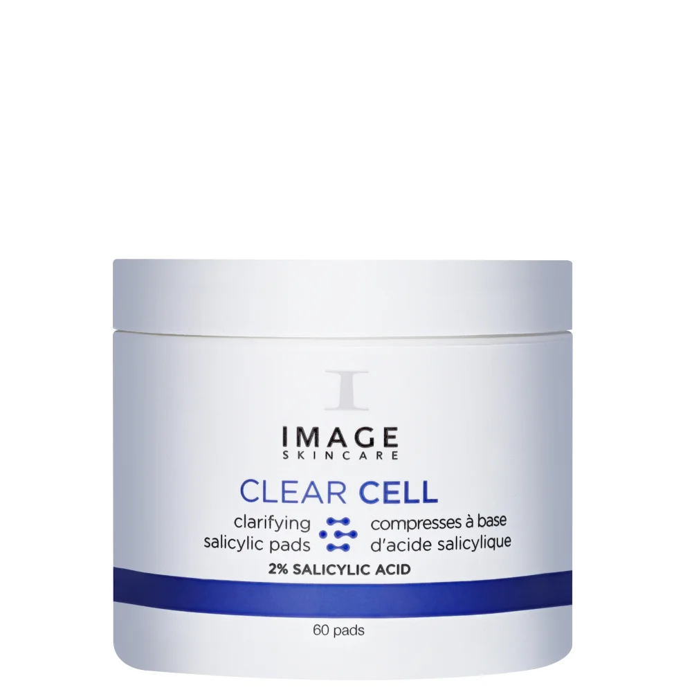 IMAGE Skincare Clear Cell Salicylic Clarifying Pads x 60 pads Image 1