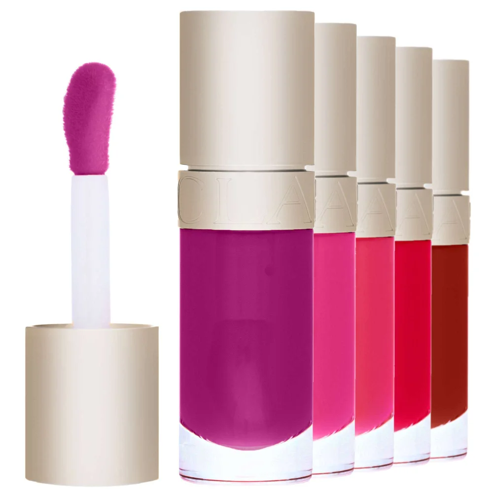 Clarins Lip Comfort Oil 08 Strawberry 7ml / 0.1 oz. Image 1