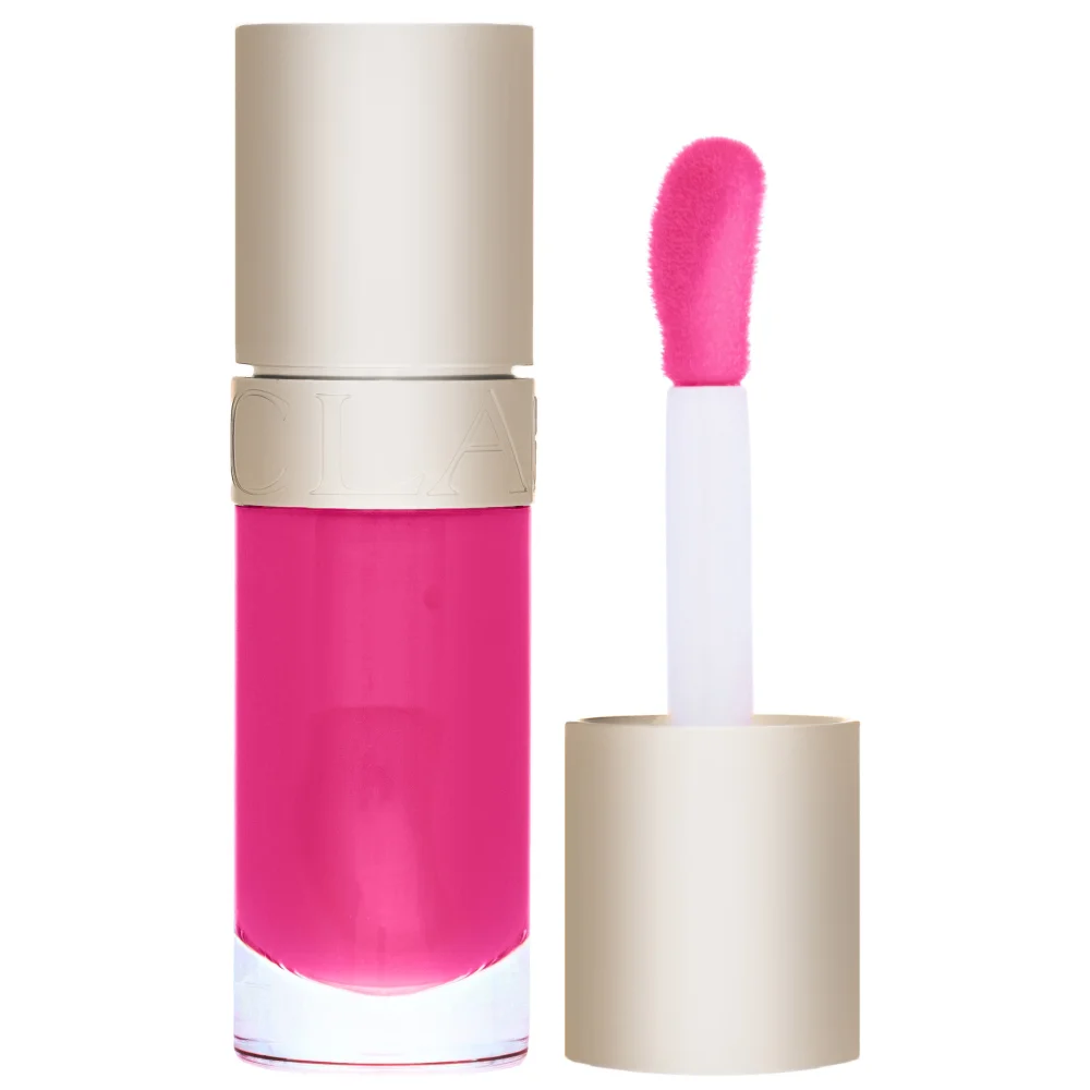Clarins Lip Comfort Oil 02 Raspberry 7ml / 0.1 oz. Image 1