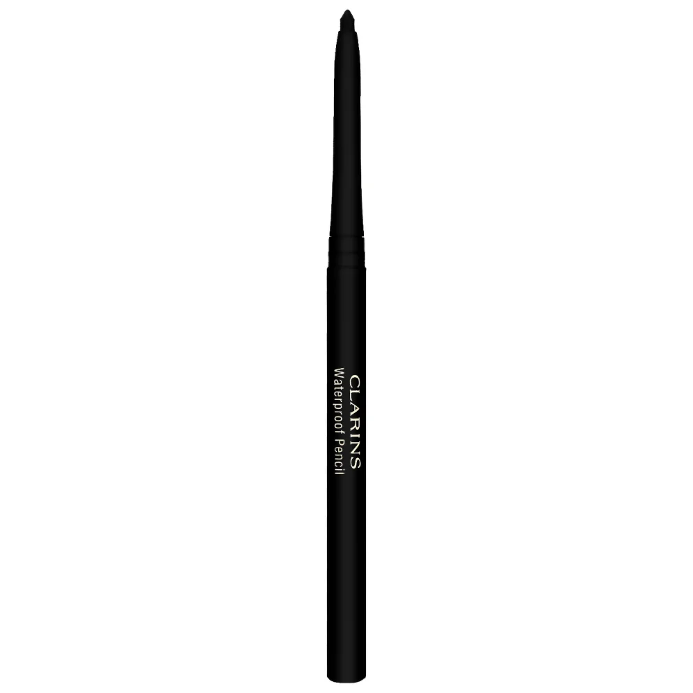 Clarins Waterproof Eye Pencil New Packaging 01 Black Tulip 0.29g / 0.04 oz. Image 1