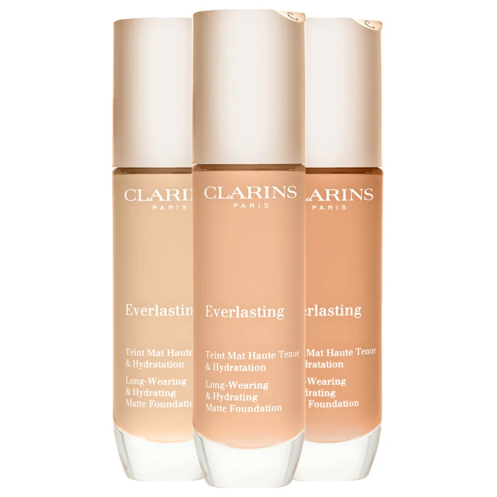 Clarins Everlasting Foundation 110.5 W Tawny 30ml / 1 fl.oz. Image 1