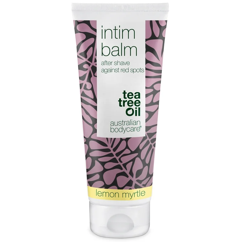 Australian Bodycare Intimate Care Intim Balm After Shave Against Red Spots With Lemon Myrtle 100ml Image 1