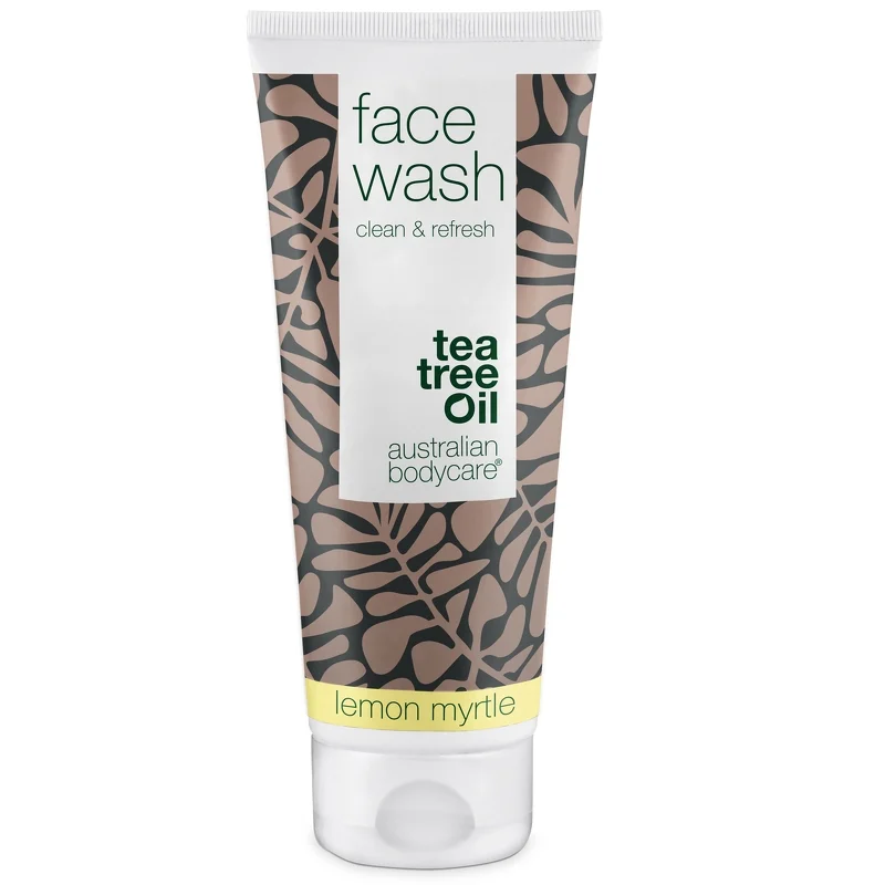 Australian Bodycare Face Care Face Wash Clean & Refresh With Lemon Myrtle 100ml Image 1