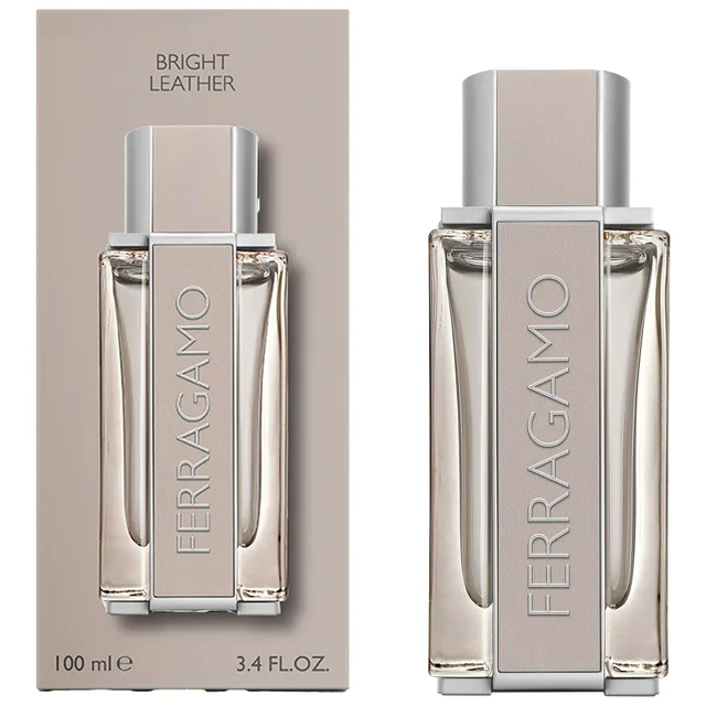 FERRAGAMO Bright Leather Eau de Toilette 100ml