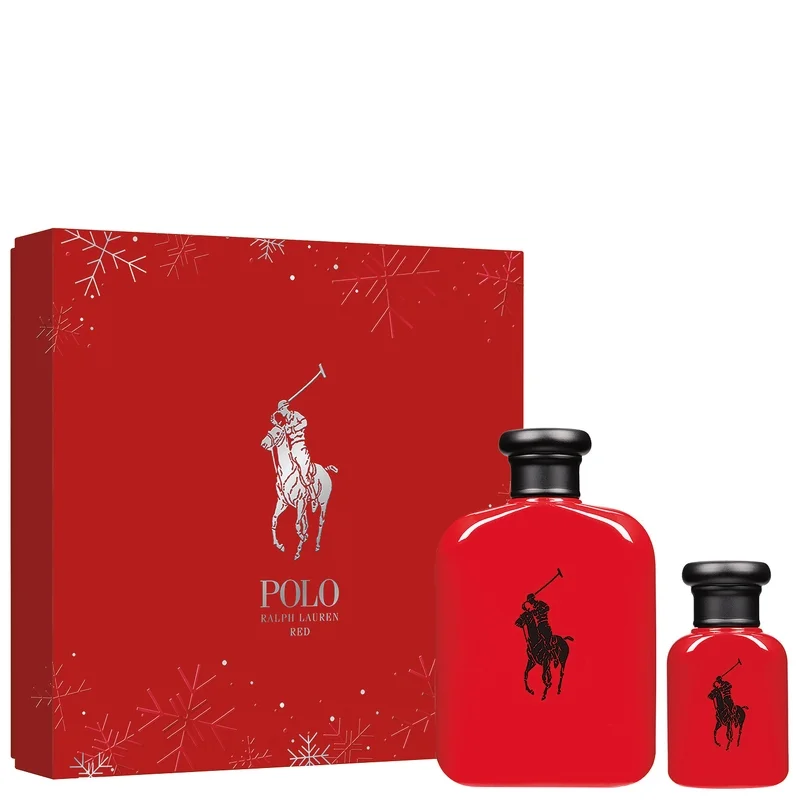 Ralph Lauren Polo Red Eau de Toilette Spray 125ml Gift Set Image 1