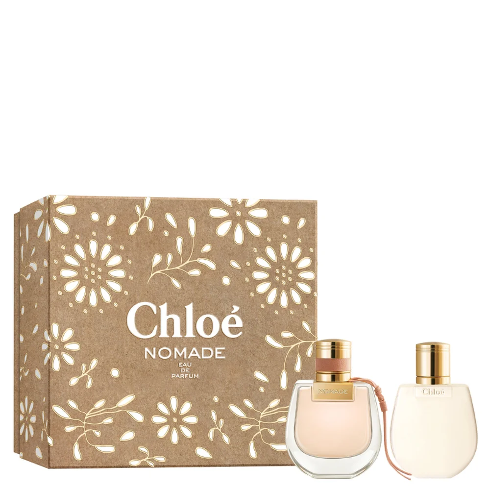 Chloé Nomade For Her Eau de Parfum Spray 50ml Gift Set Image 1