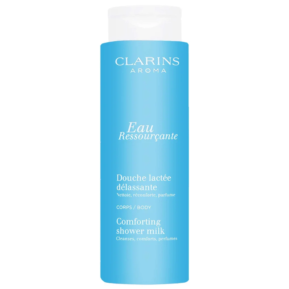Clarins Eau Ressourcante Comforting Shower Milk 200ml Image 1