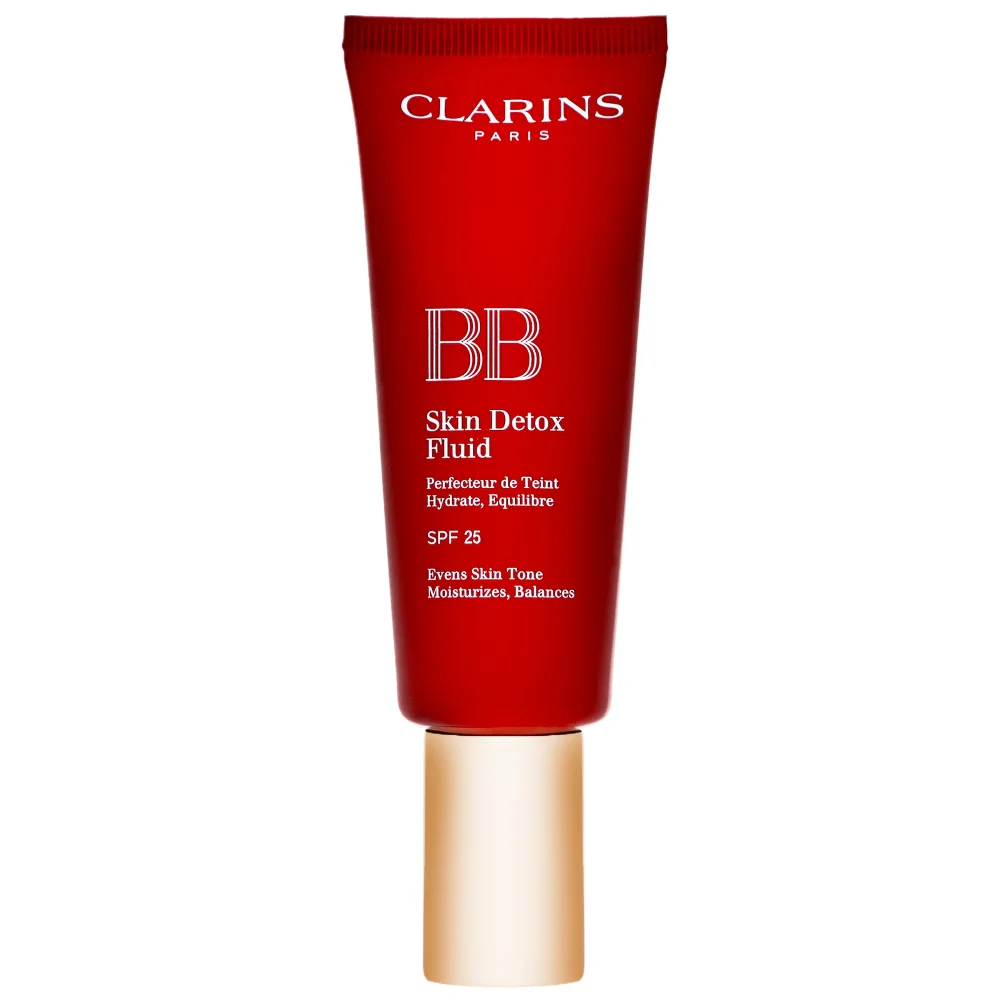 Clarins BB Skin Detox Fluid 02 Medium SPF25 45ml / 1.6 oz. Image 1