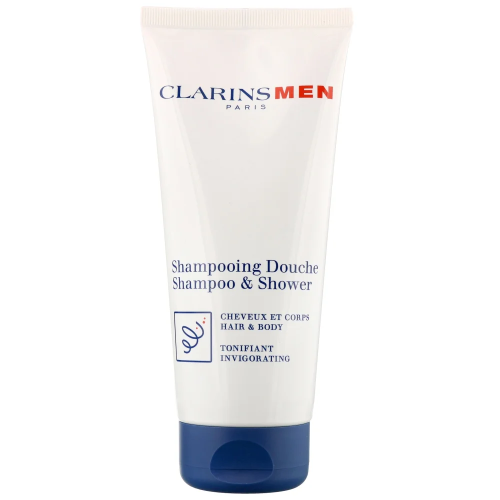 Clarins Men Shampoo & Shower Gel 200ml / 7 oz. Image 1
