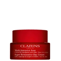Clarins Super Restorative Multi-Intensive Jour Day Cream for Very Dry Skin 50ml / 1.6 fl.oz.