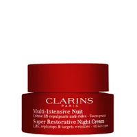 Clarins Super Restorative Night Cream for All Skin Types 50ml / 1.6 fl.oz.
